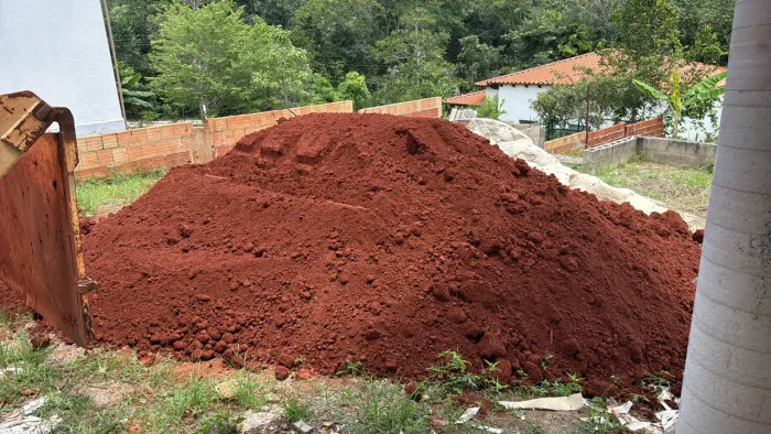 Terra boa para aterro