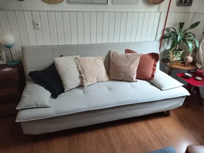 Sofá-cama 3 em 1 ? em ótimo estado! ?