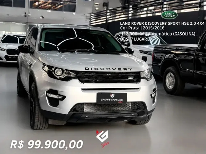 Land Rover Discovery Sport HSE Luxury 2.0 4X4 Aut. 2016