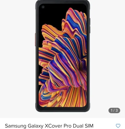 Celular SANSUNG X COVER PRO NAO LIGA