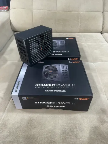Be Quiet Fonte De Energia Straight Power 11 1200w Platinum