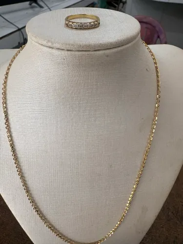 Cordão de ouro 18k feminino disponível