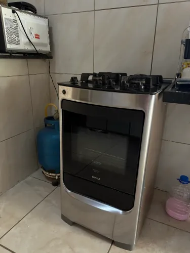 Fogão consul Inox 