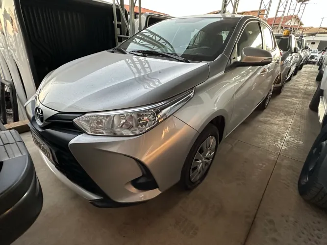 Toyota Yaris XL 1.5 Flex 16V 5P Aut. 2024