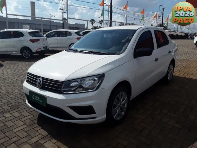 Volkswagen Voyage 1.0 Flex 12V 4P 2023