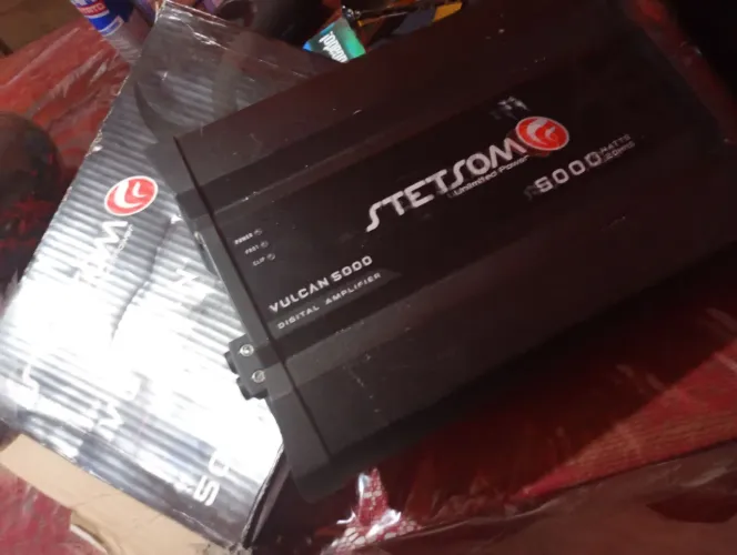 Vendo módulo Stetsom 5000.1na caixa com garantia ainda