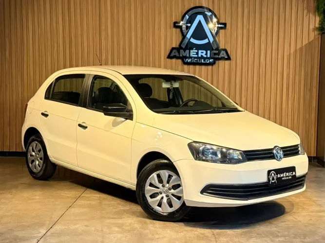 Volkswagen Gol Geração VI Trendline 1.0 8V Total Flex Mec. 4P 2015