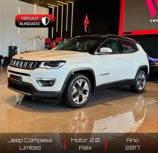 Jeep Compass Limited 2.0 4X2 Flex 16V Aut. 2017