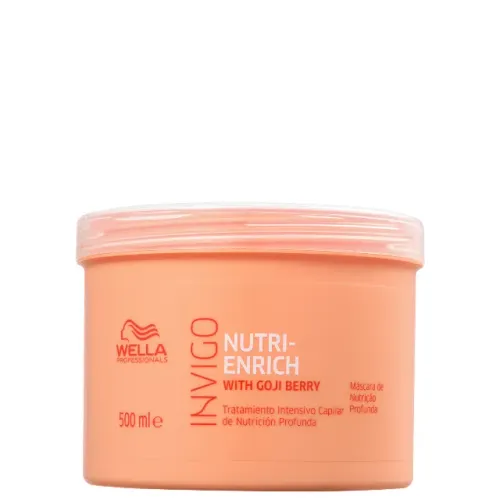 Máscara Wella Invigo Nutri-Enrich 500 ml Profissional Original