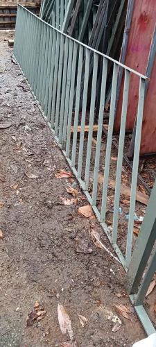 CORRIMÃO DE ESCADA FERRO /// R$1200,00