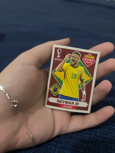 Figurinha legend Neymar 2022