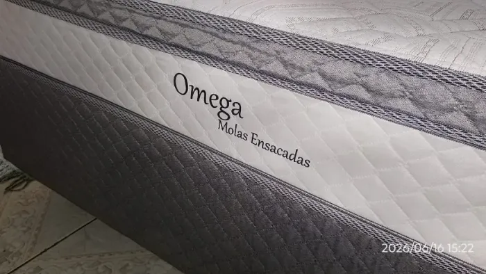 Colchão Casal Herval molas ensacadas