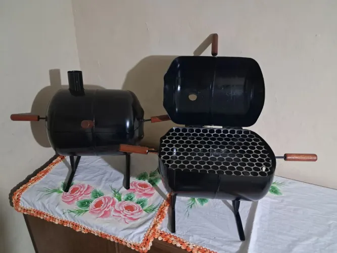 Churrasqueira portátil Medidas 33x24 Produtos novos 