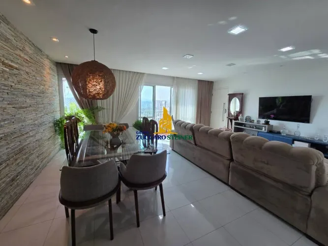 Apartamento com 3 dormitórios à venda, 140 m² por R$ 1.102.000,00 - Vila Milton - Guarulho