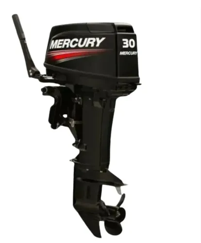 Motor mercury 30hp com partida elétrica