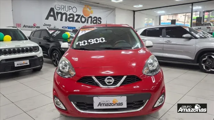 Nissan March SL 1.6 16V Flexstart 5P Aut. 2017