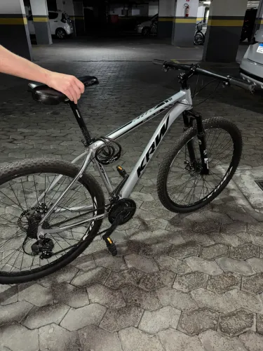 Bicicleta KSW Aro 29 Quadro de Alumínio Freio a Disco