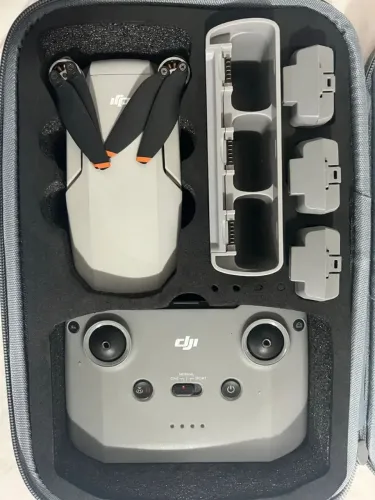 Drone Dji Mini 2 combo Fly More