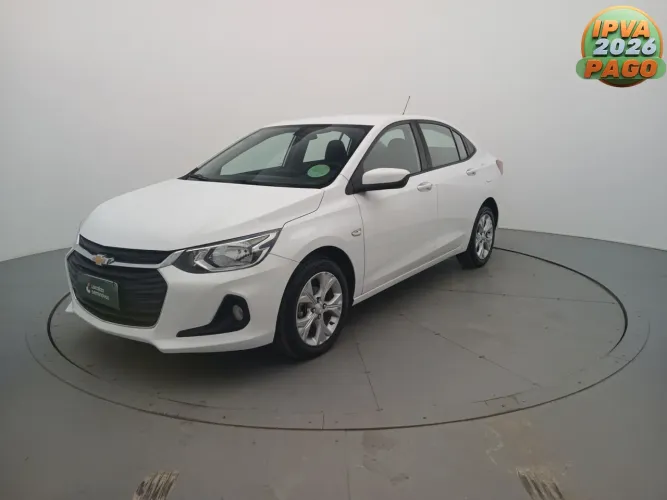 Chevrolet Onix Hatch LTZ 1.0 12V TB Flex Aut. 5P 2024