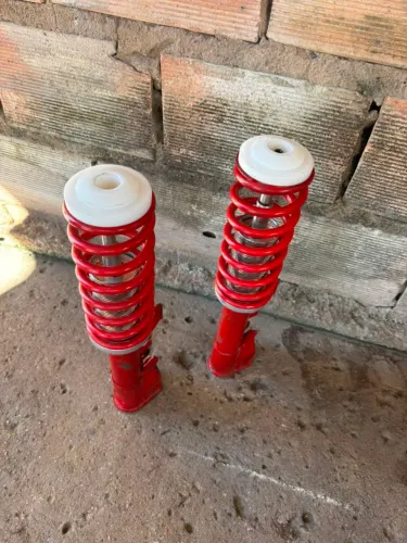 Suspensão a rosca