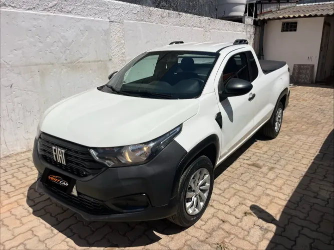 Fiat Strada Endurance 1.4 Flex 8V CS Plus 2023