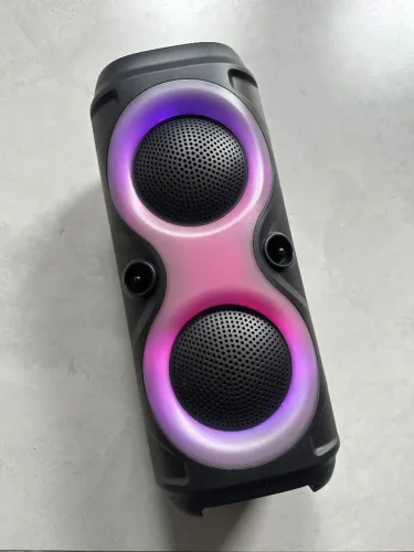 Caixa de Som Multimídia Xtrad 30W RGB Bluetooth