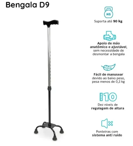 Bengala 4 pontas