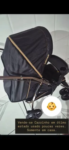 Carrinho Bebê Galzerano Novo