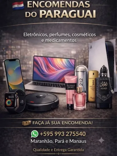 Encomendas do Paraguai - Apenas produtos originais