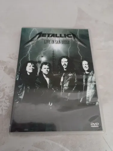 DVD Metallica live in San Diego 