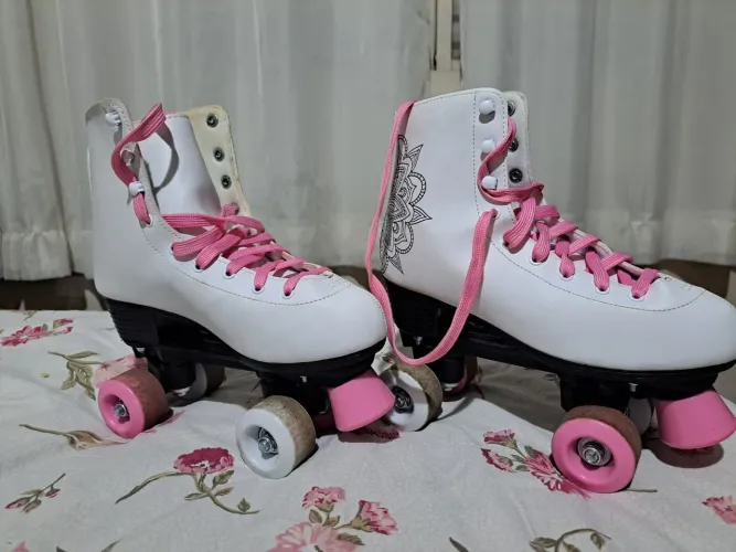Patins retro feminino 37/38