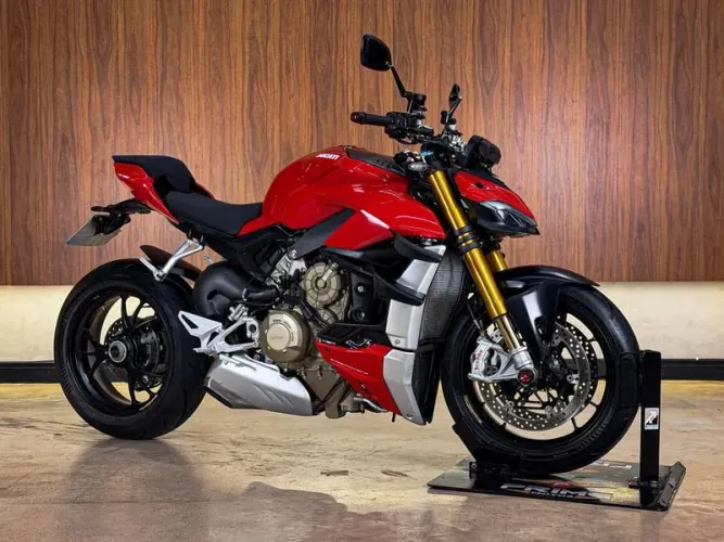 Ducati Streetfighter V4 S 2022