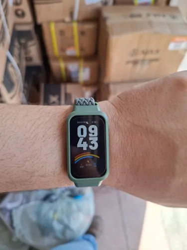 Relógio MI BAND 9 ACTIVE usado