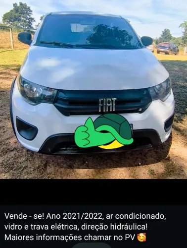 Fiat Mobi Like 1.0 Fire Flex 5P. 2022