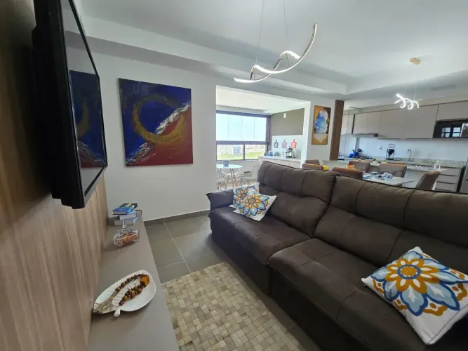 Apartamento para aluguel no Condomínio Union Planeta no bairro Além Ponte em Sorocaba - SP
