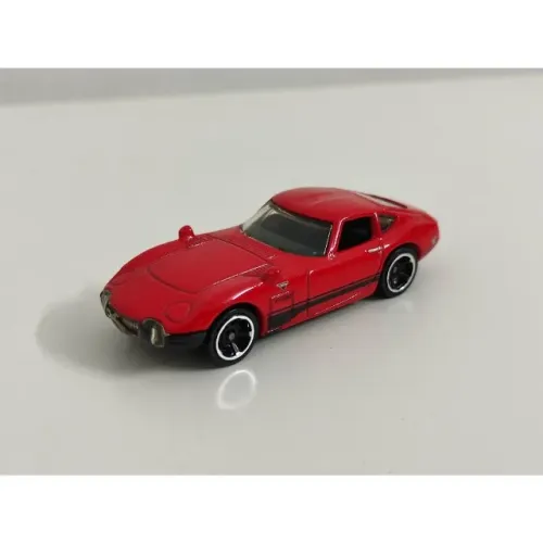hot wheels Toyota 2000 GT loose 2011 / Vermelha