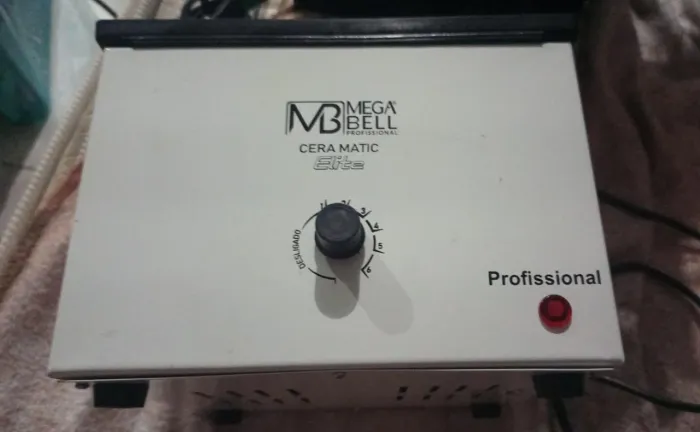 Aquecedor de cera