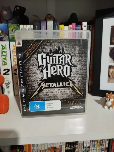 GUITAR HERO METALLICA PS3