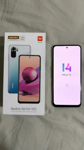 Xiaomi Redmi Note 10S 128GB | Novo | Caixa Completa | AMOLED | NFC