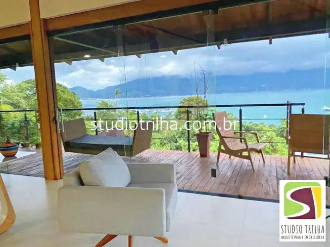 Casa a Venda Santa Tereza Ilhabela - em Condomínio com Vista para o Mar