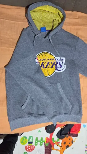 Moletom New Era NBA Lakers Tam G Original