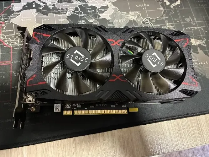 Placa de Video RX 5500 XT 8GB