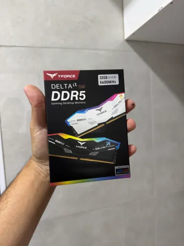 MEMÓRIA RAM T-FORCE 2X16 5600MHZ 