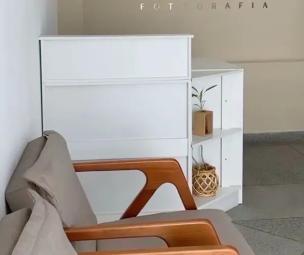 Balcão Modular Branco