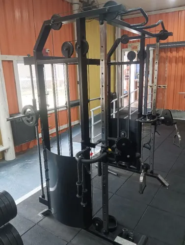 Crossover multi angular com barra guiada