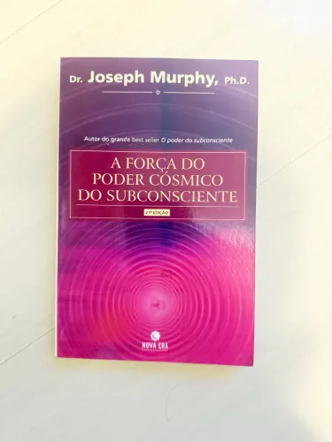 Livro A Força do Poder cósmico do Subconsciente