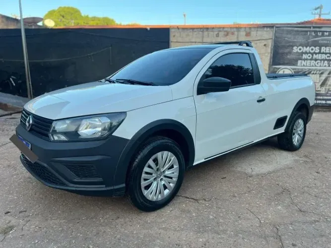 Volkswagen Saveiro Robust 1.6 Total Flex 8V 2022