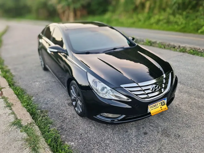 Hyundai Sonata 2.4 16V 182cv 4P Aut. 2012