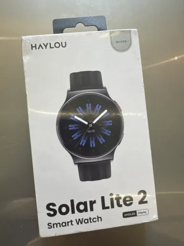 Smart Watch Haylou Solar Lite 2 Cinza 