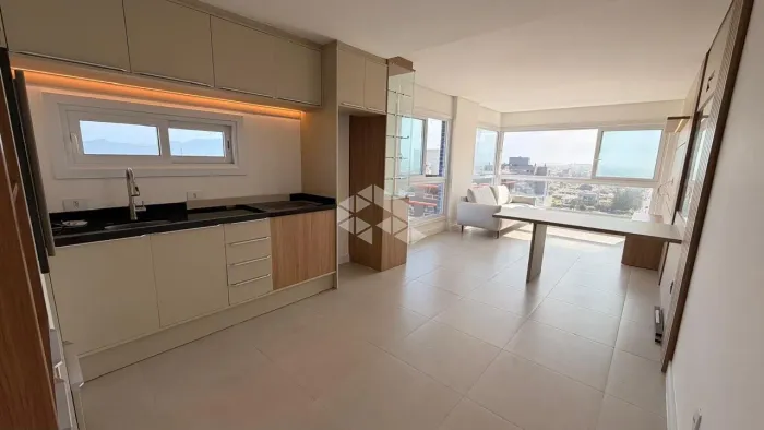 Apartamento 3 dormitórios, com suíte e vista para serra no Centro de Capão da Canoa/RS